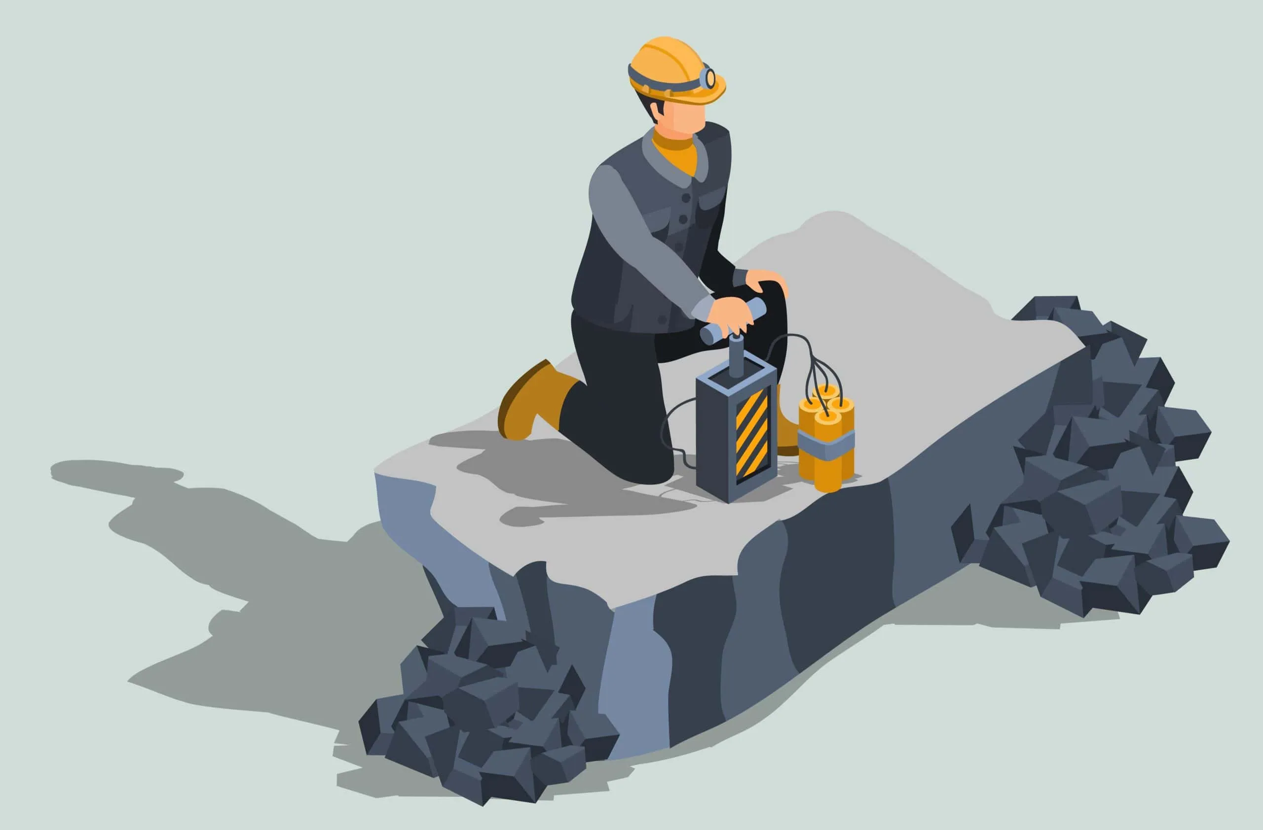 Manipulación de Explosivos