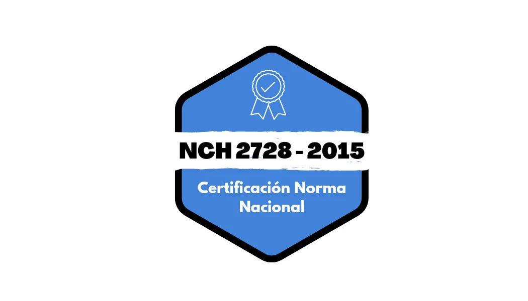 NCH 2728 – 2015